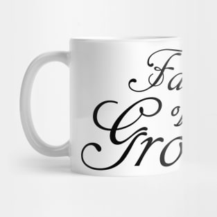 Father Of The Groom Wedding Accessories Mug